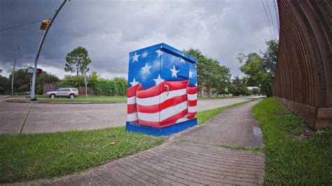 houston electrical box murals|UP Art Studio launches Electrical Box “Mini Murals” Project.